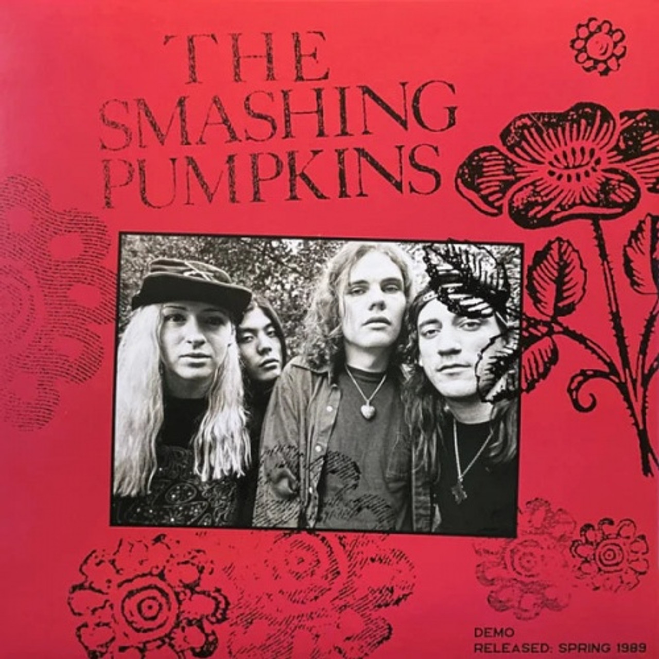 Smashing Pumpkins - s/t Demo Spring 1989 - LP Colored Vinyl