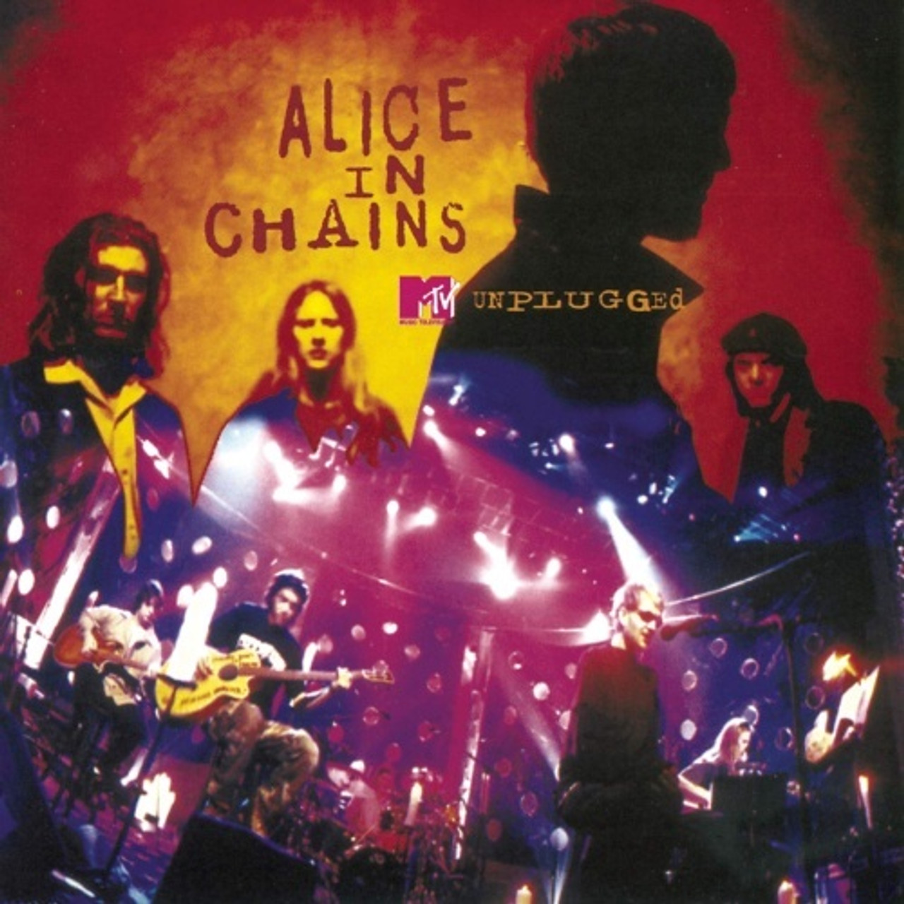 Alice In Chains MTV Unplugged レコード 超希少 Alice In Chains - MTV Unplugged - 2x LP Vinyl - Ear Candy Music