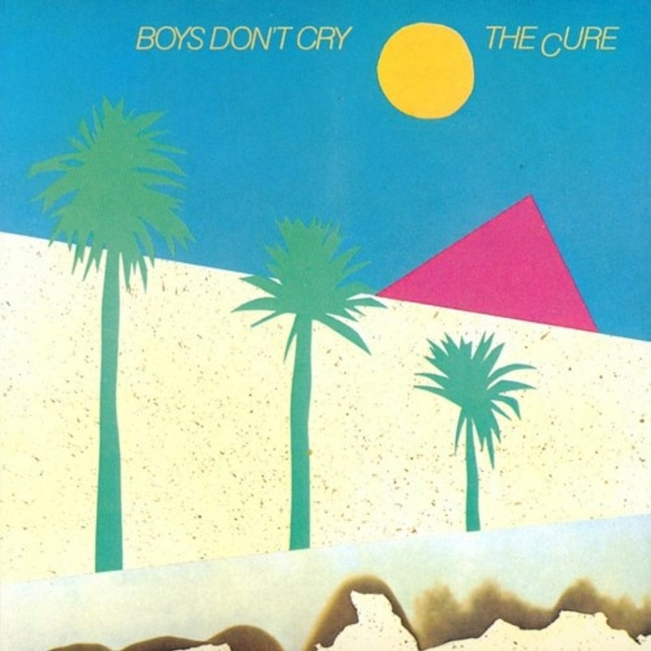 The Cure / Boys Don't Cry LPレコード The Cure - Boys Don't Cry - LP Vinyl - Ear Candy Music