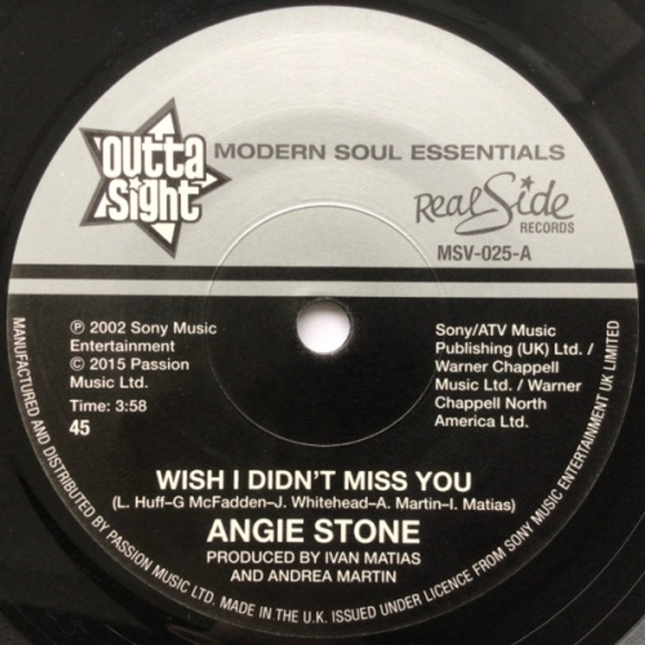 ⭐︎激レア盤⭐︎Angie Stone-Wish I Didn't Miss You Wish I Didn't Miss You - Wikipedia