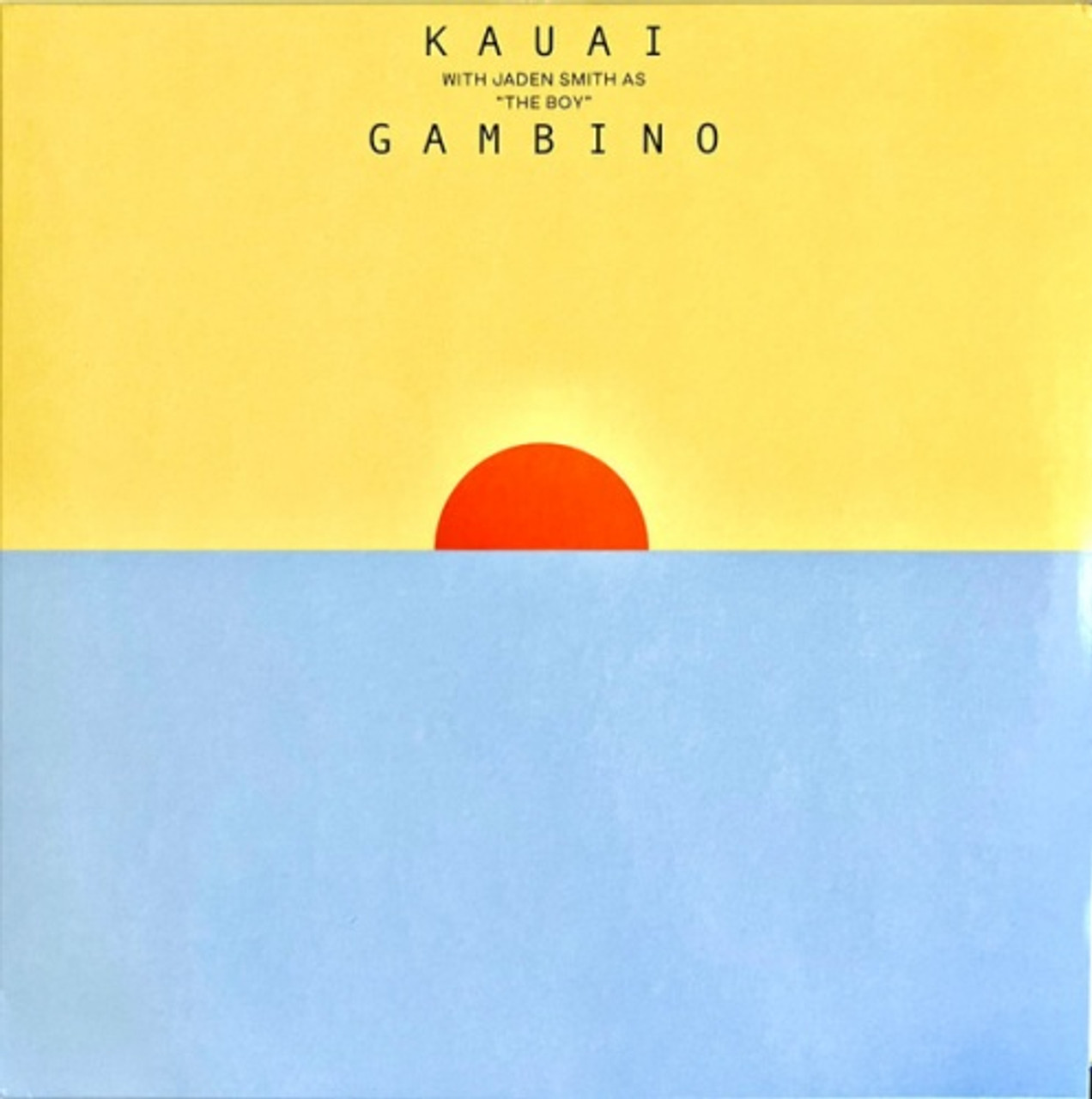 洋楽 Childish Gambino / KAUAI vinyl Kauai- Childish Gambino — Vertigo Vinyl
