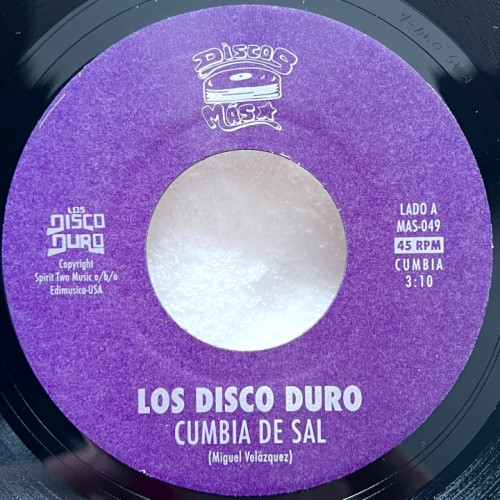 Los Disco Duro La Murga 7インチ 希少クンビア Los Disco Duro La Murga 7インチ 希少クンビア Los Disco Duro La