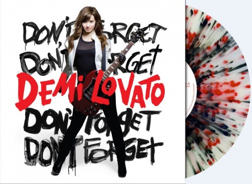 Demi Lovato - Don't Forget - LP Colored Vinyl - Ear Candy Music