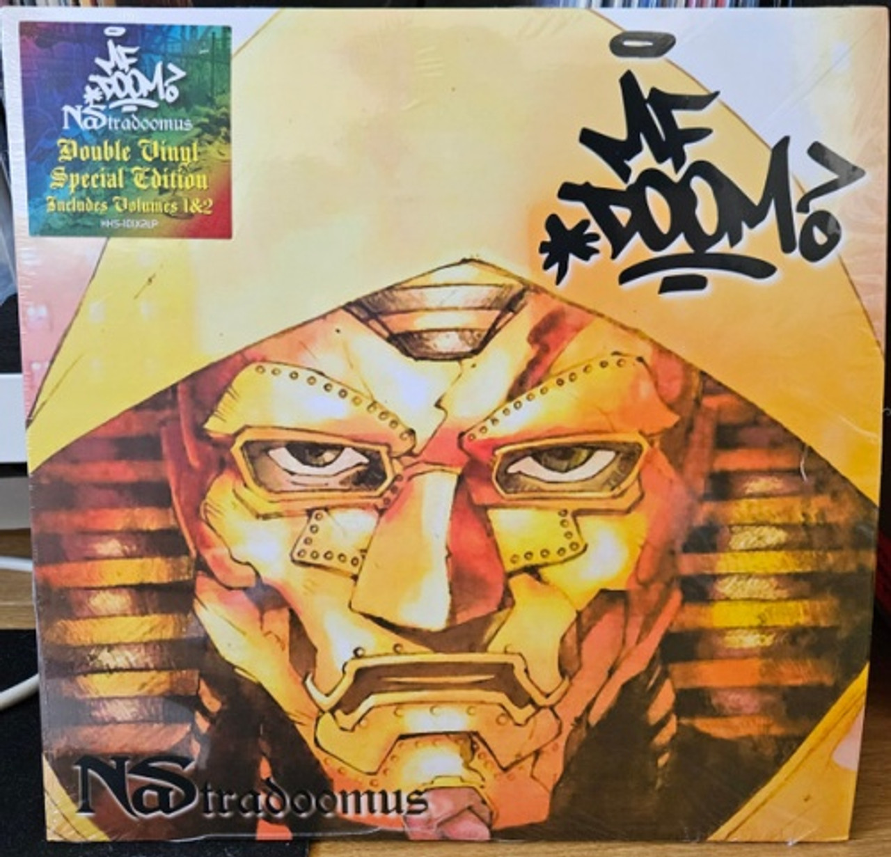 レア盤MF Doom Nastradoomus vol1.2 CD 2枚組 Mf Doom - Nastradoomus 1 & 2 - Amazon.com Music