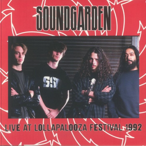 Soundgarden - Live At Lollapalooza Festival 1992 - LP Vinyl - Ear