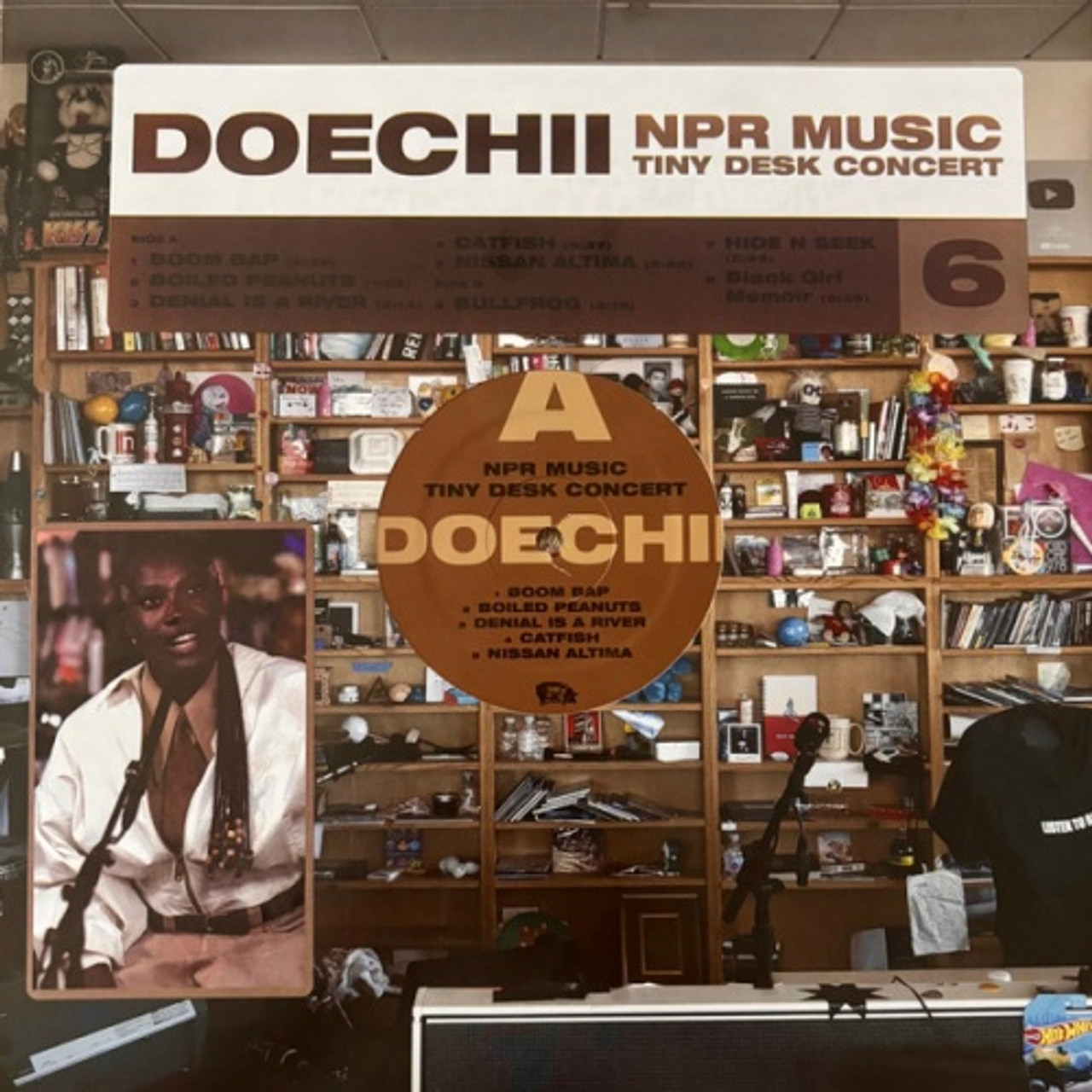 Doechii - NPR Tiny Desk Concert - LP Colored Vinyl - Ear