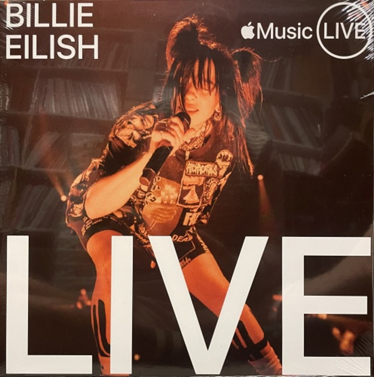 ト*ン様 新品 Billie Eilish 2025 Blk ビッグフォトT L 新品 Billie Eilish Tシャツ 2025 Blk ビッグフォトT L