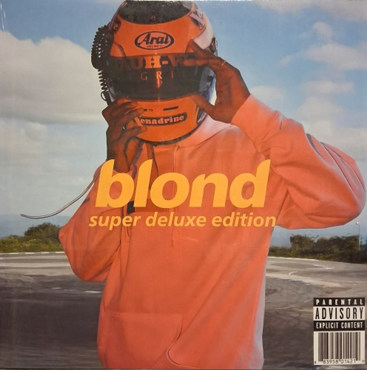 Frank Ocean - Blond (Super Deluxe Edition) - 2x LP Colored