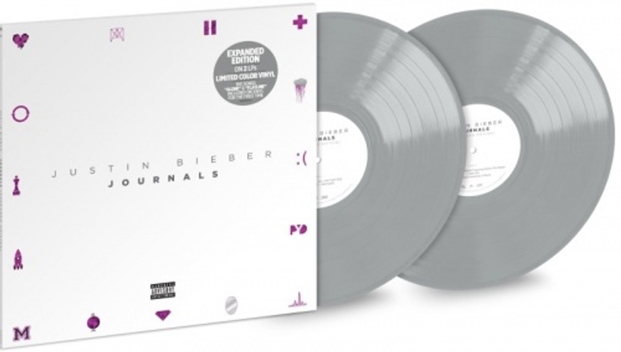 洋楽 Justin Bieber Journals 2LP Justin Bieber - Journals (Expanded Edition) - 2x LP Colored