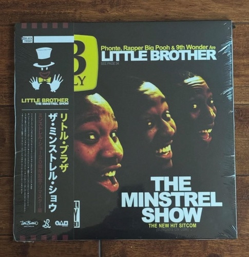 Little Brother - The Minstrel Show RSD - 2x LP Colored Vinyl - Ear