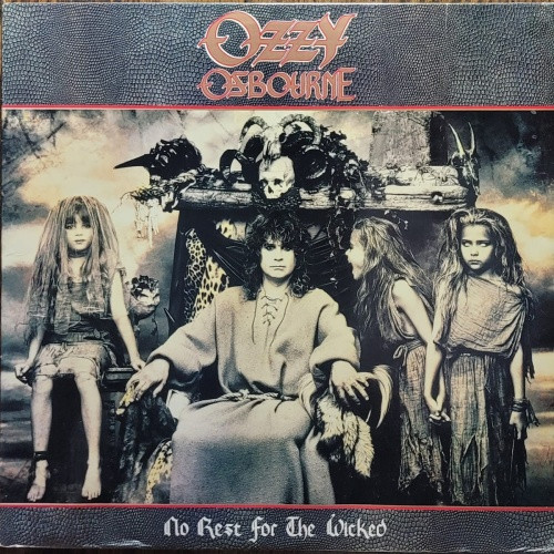 Ozzy Osbourne - No Rest For The Wicked - LP Vinyl - Ear Candy Music