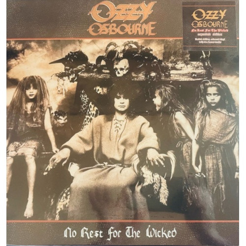 Ozzy Osbourne - No Rest For The Wicked (Expanded) - LP Colored