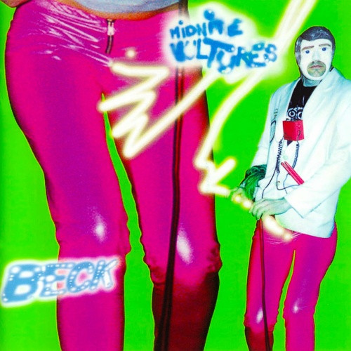 Beck Midnite Vultures LP US初版オリジナル盤 アナログ Beck - Midnite Vultures - LP Colored Vinyl - Ear Candy Music