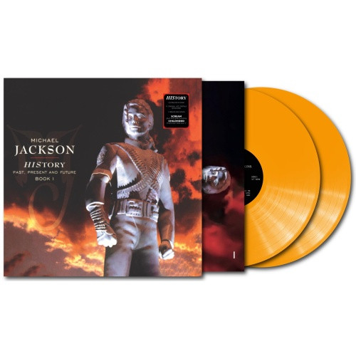 Michael Jackson - HIStory - Past, Present And Future- Book I - 3x