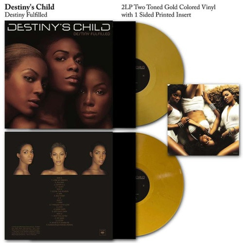 Destiny's Child - Destiny Fulfilled - 2x LP Colored Vinyl - Ear