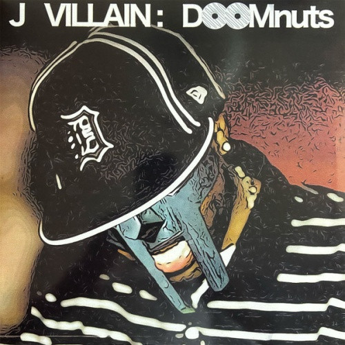 J Dilla Mf Doom / J Villain：Doomnuts LP MF Doom / J Dilla - J Villain: Doomnuts - LP Colored Vinyl - Ear