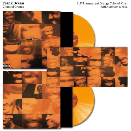 Frank Ocean - Channel Orange (Alternate Cover) - 2x LP Colored