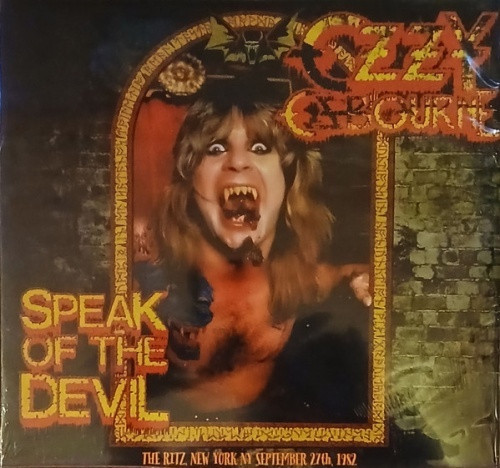 Ozzy Osbourne - Speak Of The Devil - 2x LP Colored Vinyl - Ear