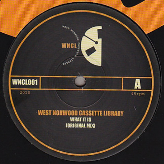 West Norwood Cassette - What It Is - 10" Vinyl West Norwood Cassette - What It Is - 10" Vinyl