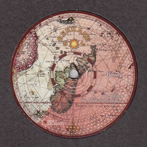 Bowly - Bleeps/Idee D'Un Tropique - 12" Vinyl