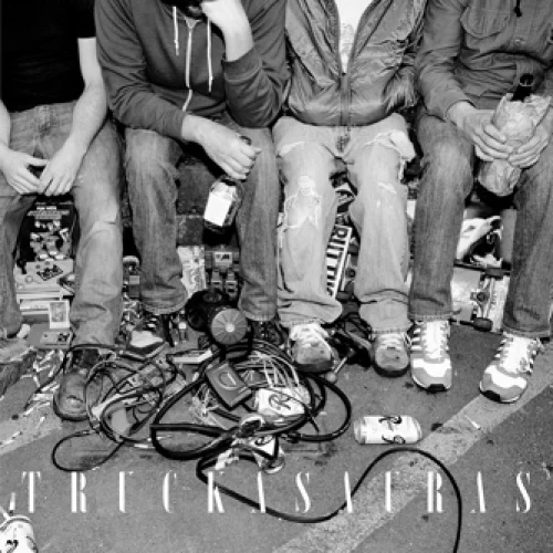 Truckasaurus - Quarters - 12" Vinyl