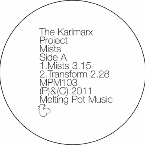 Karlmarx - Mists - 12" Vinyl