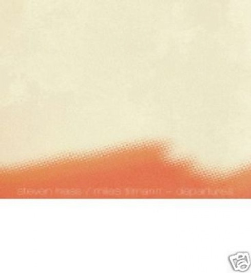 Steven Hess & Miles Tilmann - Departures - 12" Vinyl Steven Hess & Miles Tilmann - Departures - 12" Vinyl