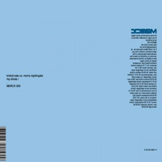 Kristuit Salu/Morris Nightingale - My Mines I - CD Kristuit Salu/Morris Nightingale - My Mines I - CD