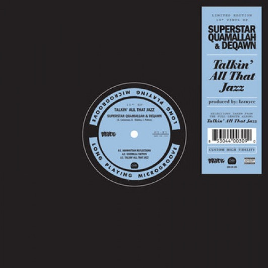 Superstar Quamallah/Deqawn - All That Jazz - 10" Vinyl
