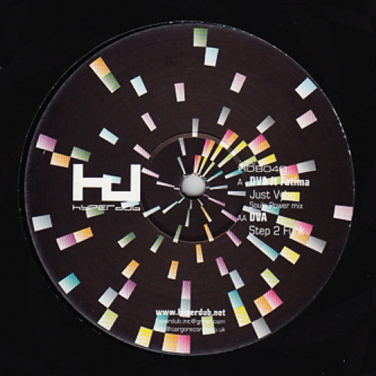 Dva/Fatima - Just Vybe - 12" Vinyl Dva/Fatima - Just Vybe - 12" Vinyl