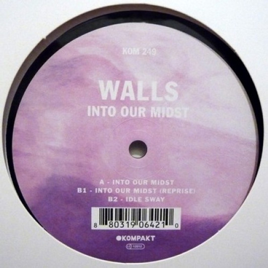Walls - Into Our Midst - 12" Vinyl Walls - Into Our Midst - 12" Vinyl