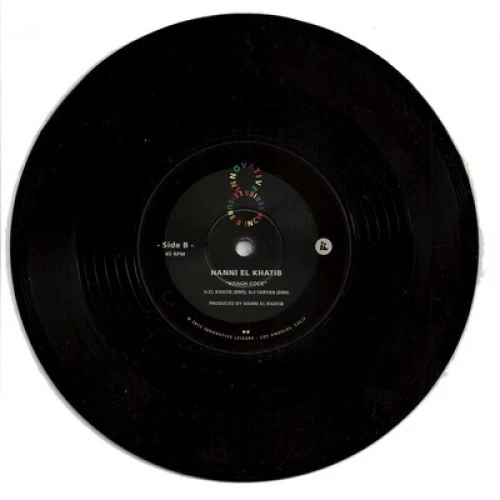 Hanni El Khatib - Human Fly/Roachcock - 8" Vinyl
