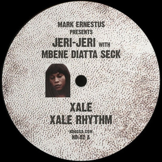 Mark Ernestus - Xale - 12" Vinyl Mark Ernestus - Xale - 12" Vinyl