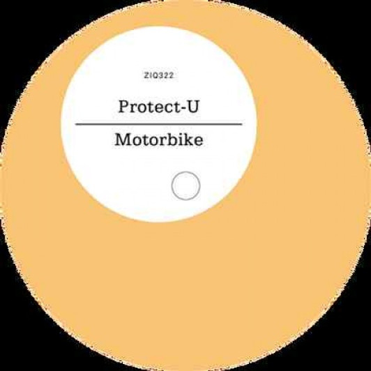 Protect-U - Motorbike - 12" Vinyl Protect-U - Motorbike - 12" Vinyl