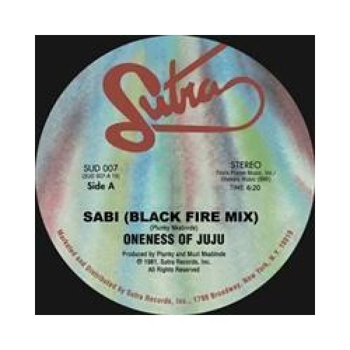 Plunky And The Oneness Of Juju - Sabi/Space Jungle Funk - 12" Vinyl