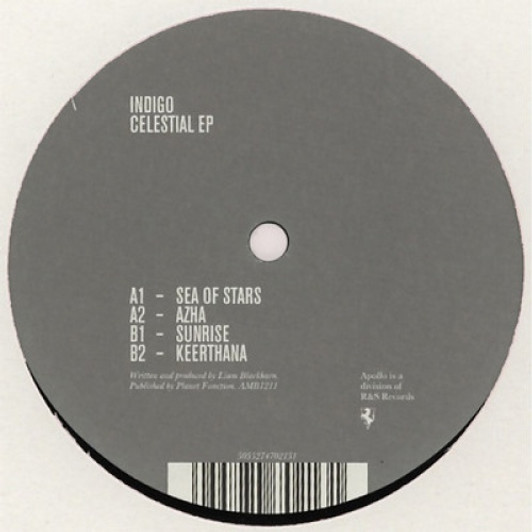 Indigo - Celestial - 12" Vinyl Indigo - Celestial - 12" Vinyl