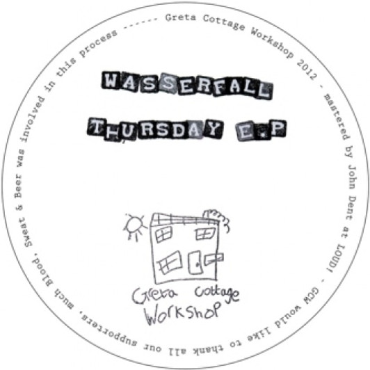 Wasserfall - Thursday - 12" Vinyl Wasserfall - Thursday - 12" Vinyl