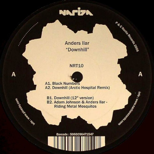 Anders Ilar - Downhill - 12" Vinyl Anders Ilar - Downhill - 12" Vinyl