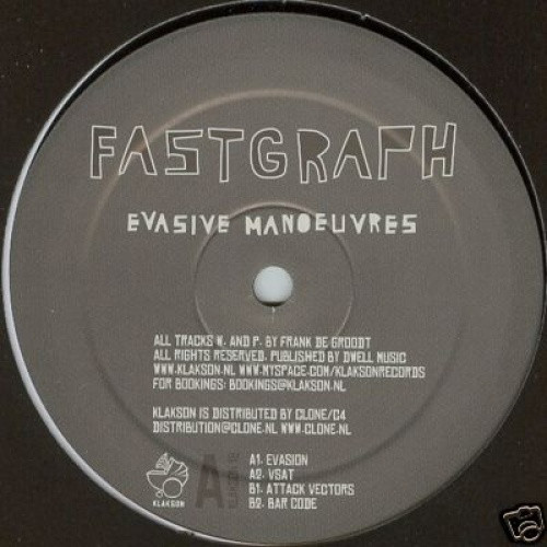 Fastgraph - Evasive Manoeuvers - 12" Vinyl