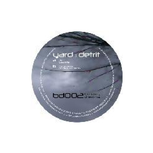 Yard - Detrit - 12" Vinyl Yard - Detrit - 12" Vinyl