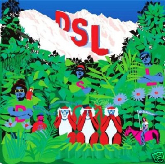 Dsl - Invaders - 12" Vinyl Dsl - Invaders - 12" Vinyl