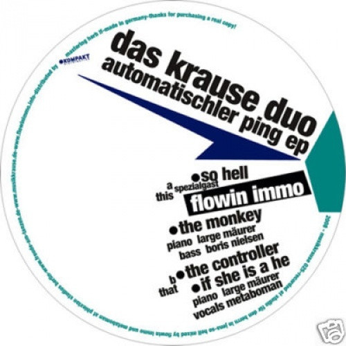 Das Krause Duo - Automatischler - 12" Vinyl
