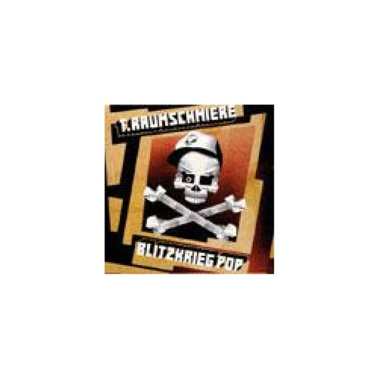T. Raumschmiere - Blitzkrieg Pop - 2x LP Vinyl T. Raumschmiere - Blitzkrieg Pop - 2x LP Vinyl