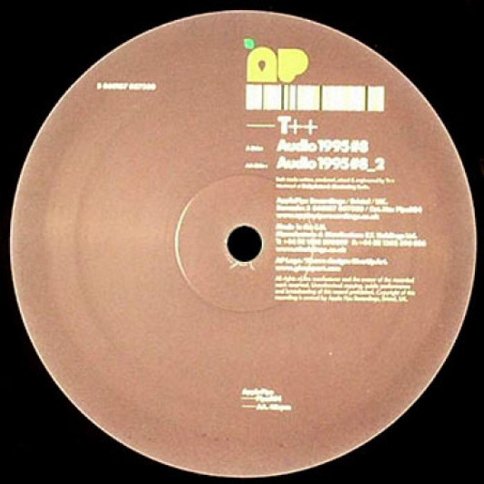 T++ - Audio1995#8 - 12" Vinyl