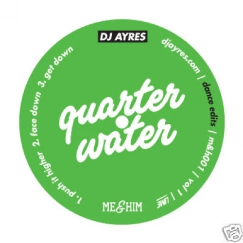 DJ Ayres & Matty C - Quarter Water Vol 1 - 12" Vinyl