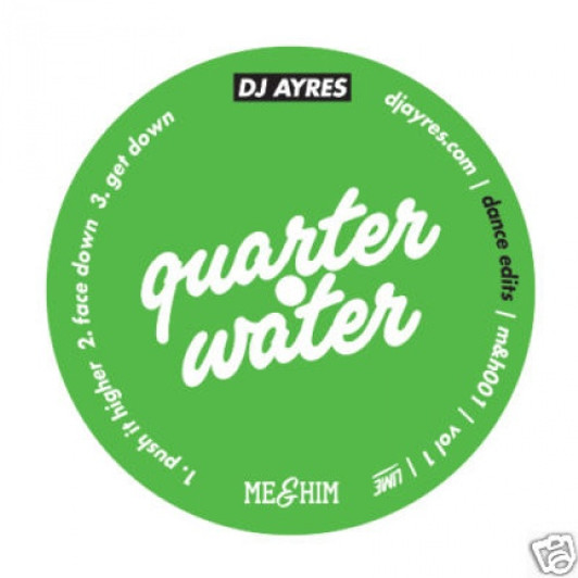 DJ Ayres & Matty C - Quarter Water Vol 1 - 12" Vinyl DJ Ayres & Matty C - Quarter Water Vol 1 - 12" Vinyl
