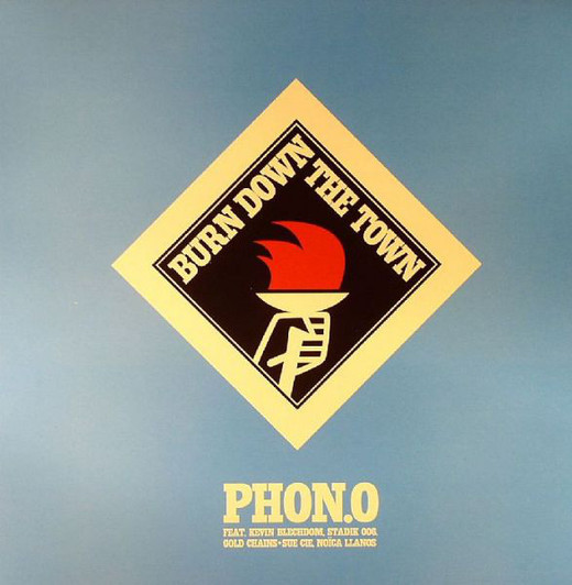 Phon.O - Burn Down the Town - 2x LP Vinyl Phon.O - Burn Down the Town - 2x LP Vinyl