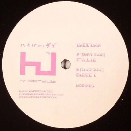 Ikonika - Millie Direct - 12" Vinyl Ikonika - Millie Direct - 12" Vinyl