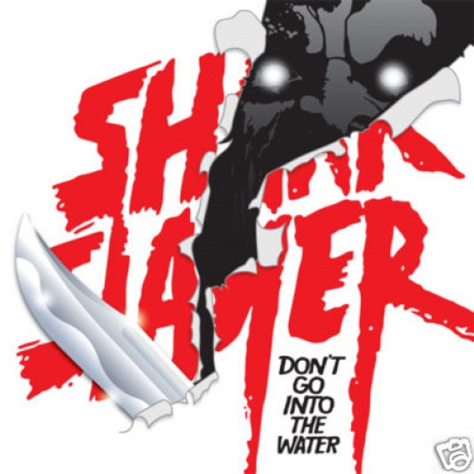 Sharkslayer - Don't Go Into The Water - 12" Vinyl Sharkslayer - Don't Go Into The Water - 12" Vinyl