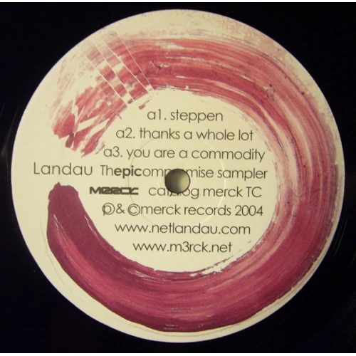 Landau - Thepicompromise Sampler - 12" Colored Vinyl